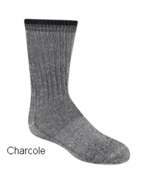 Wigwam Merino Lite Hiker Sock/Charcoal - F2300