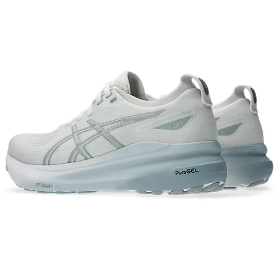 Womens Gel-Kayano 31 - White/Dolphin Grey