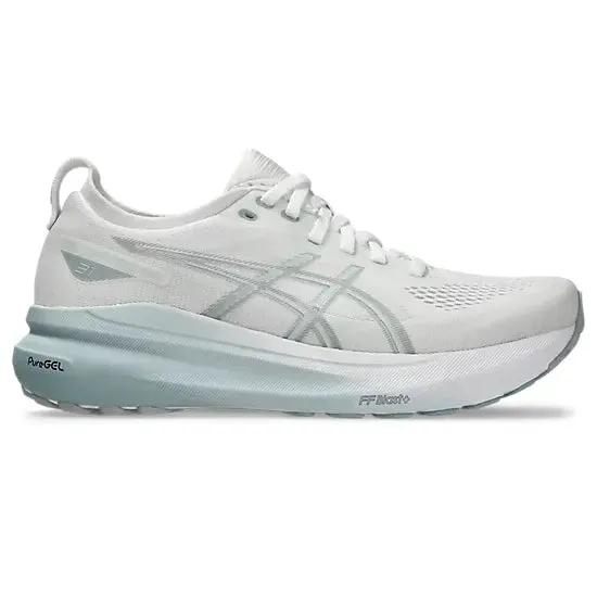 Womens Gel-Kayano 31 - White/Dolphin Grey