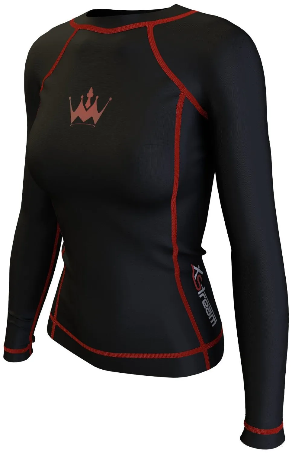 Xstream Rash Guard for Women - Long Sleeve Rash Guards