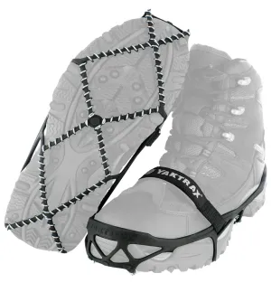 Yaktrax Pro Series 08609 Shoe Traction Device, Unisex, S, Spikeless, Black :PR: QUANTITY: 1