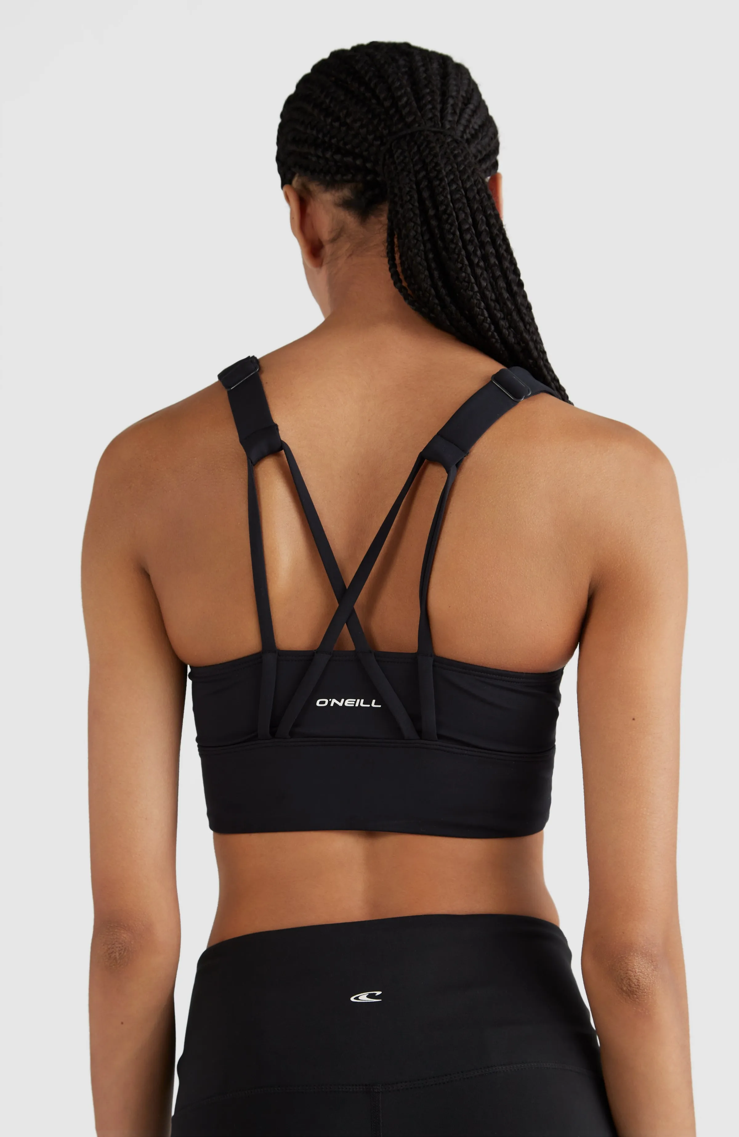 Yoga Sports Top | Black Out