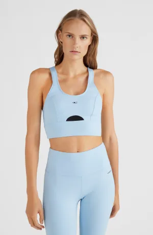 Yoga Sports Top | Cerulean