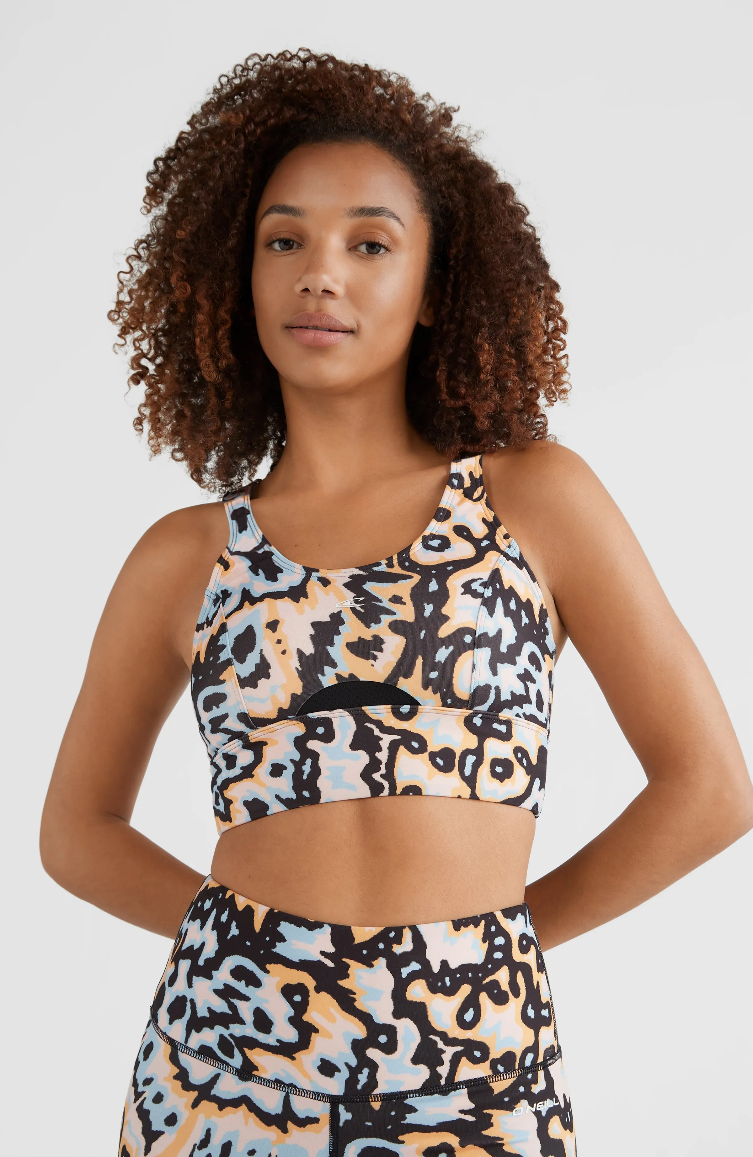 Yoga Sports Top | Orange AO 1