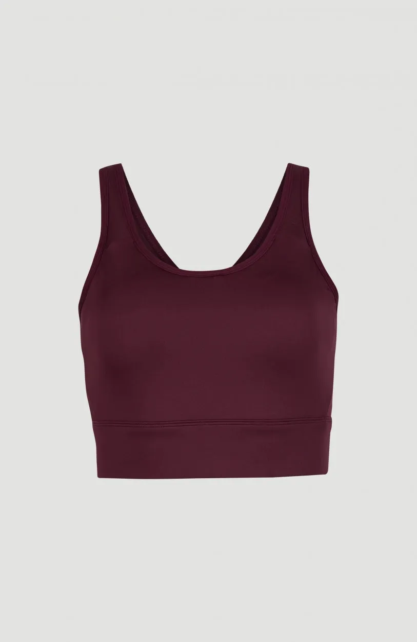 Yoga Sports Top | Windsor Wine -A