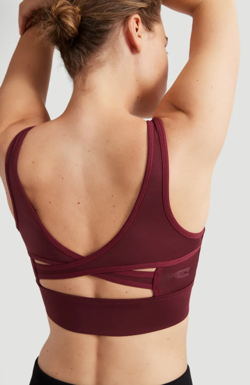 Yoga Sports Top | Windsor Wine -A