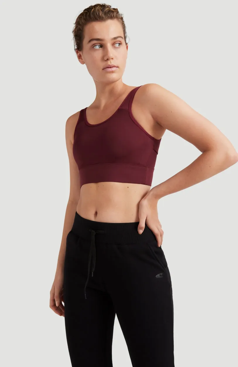 Yoga Sports Top | Windsor Wine -A