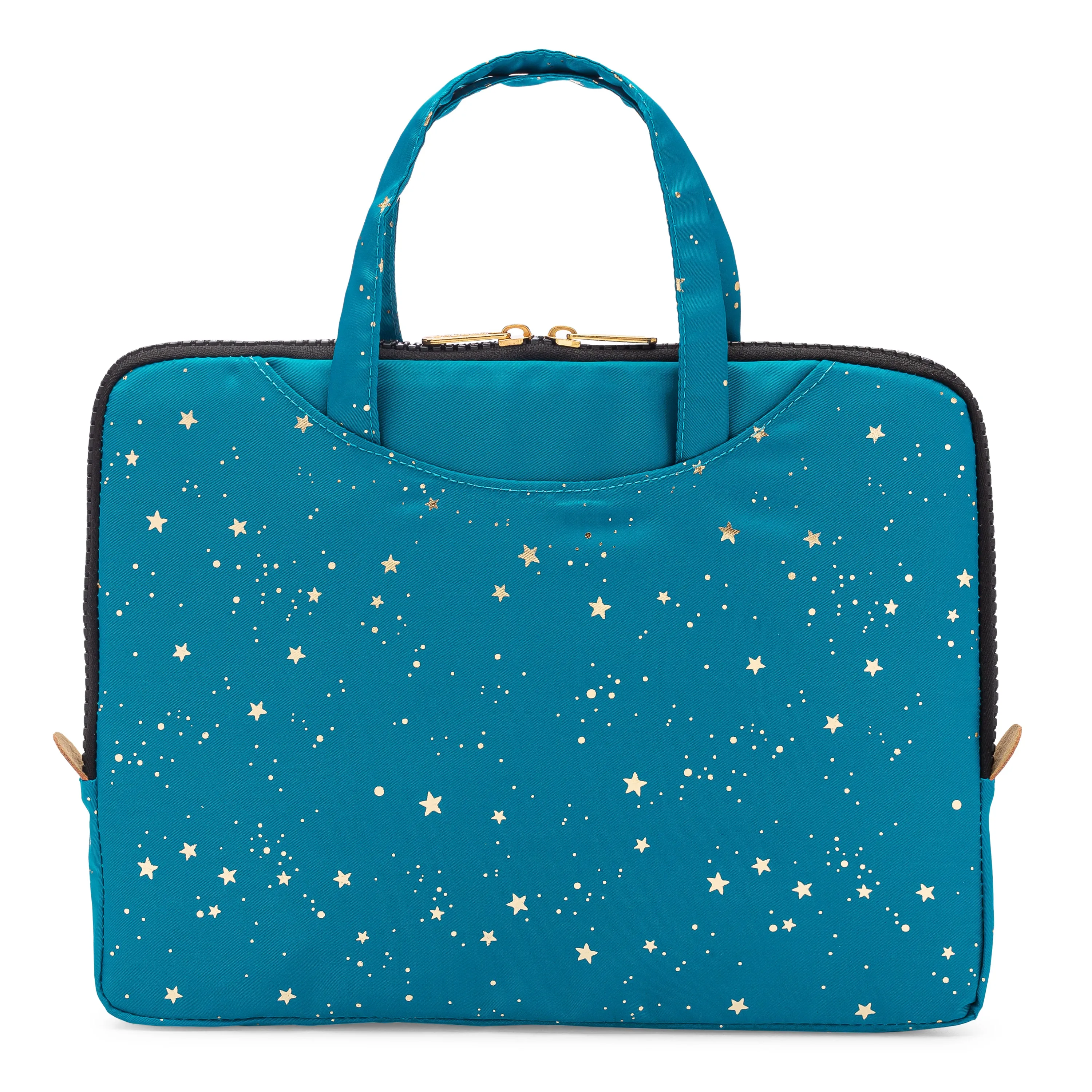 Yumbox Poche Insulated Lunch Bag Teal Stars