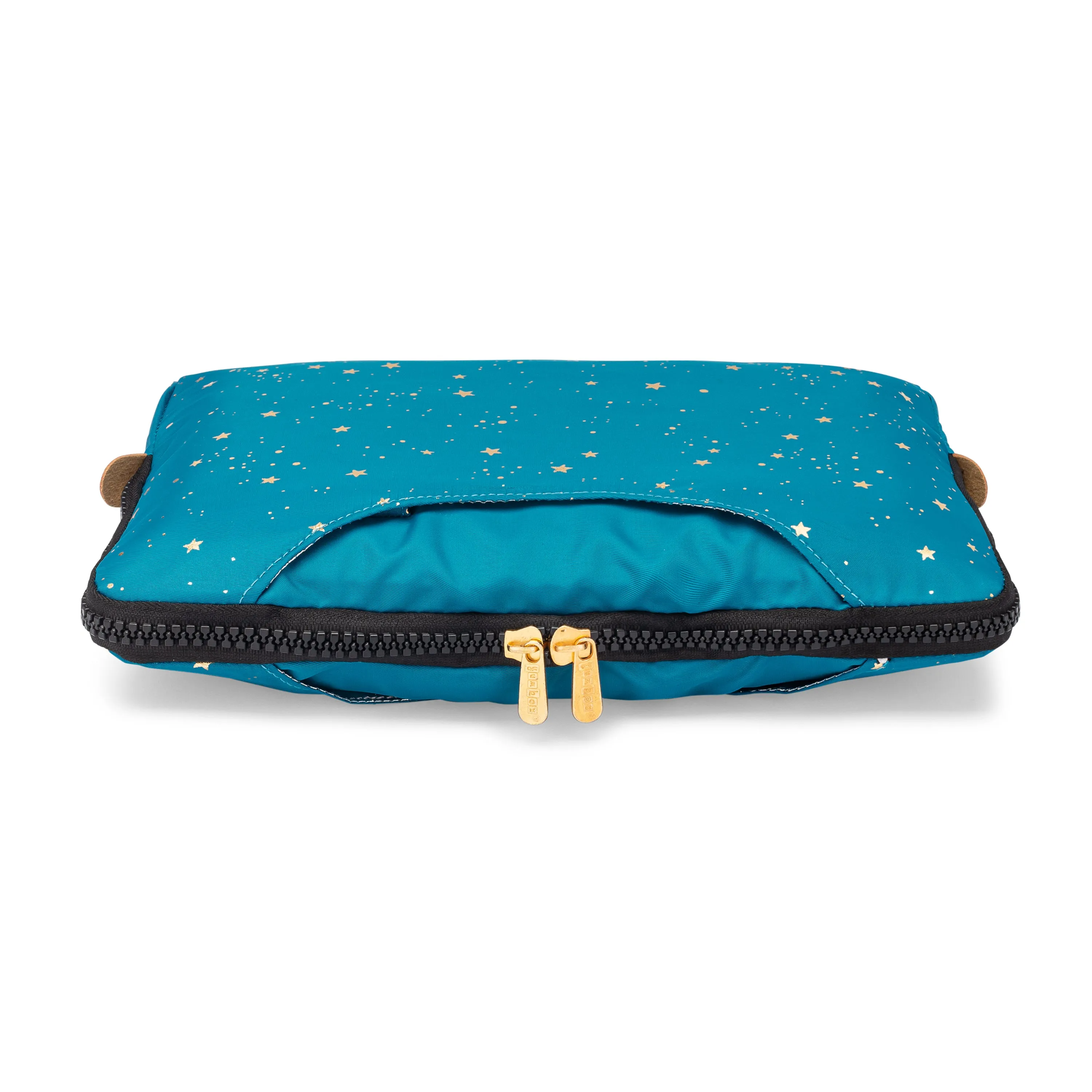 Yumbox Poche Insulated Lunch Bag Teal Stars